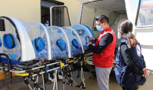 Diresa trabaja en la adquisición de plantas de oxígeno para Antabamba y Grau. Foto: difusión Diresa trabaja en la adquisición de plantas de oxígeno para Antabamba y Grau. Foto: difusión