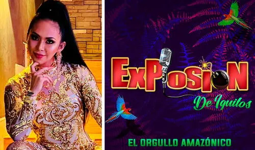 La vocalista de Explosión de Iquitos revela detalles de los nuevos proyectos del grupo tropical. Foto: Linda Caba / Instagram