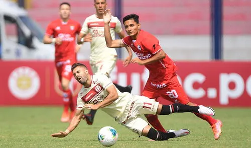 Cienciano tuvo buena presentación ante la 'U', pero finalmente perdió. Foto: Liga 1