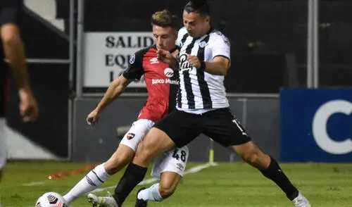 Libertad y Newell's juegan por la Grupo F de la Copa Sudamericana. Foto: EFE