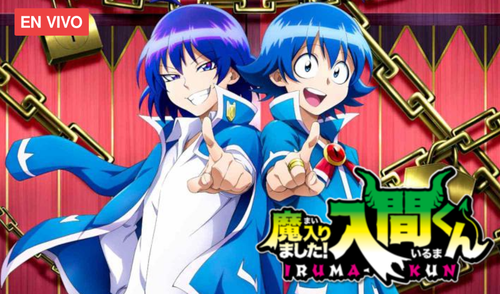 No te pierdas el quinto episodio de Mairimashita Iruma-kun 2. Foto: NHK