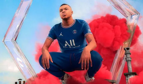 Kylian Mbappé luce la nueva camiseta de la marca Jordan. Foto: PSG