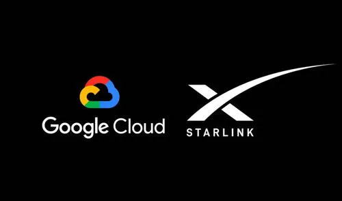 La alianza supone una integración de Google Cloud con Starlink para potenciar la conectividad de uno de los principales competidores de AWS. Foto: SpaceX/Google La alianza supone una integración de Google Cloud con Starlink para potenciar la conectividad de uno de los principales competidores de AWS. Foto: SpaceX/Google