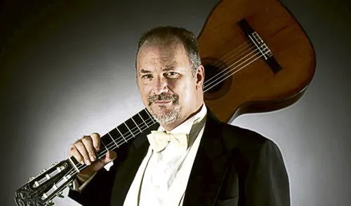 Italiano. Destacado concertista Daniel Morgade. Foto: difusión