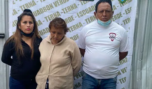 Según la Policía serian integrantes de la banda delincuencial autodenominada 'Los Rápidos del Mayorista'. Foto: PNP