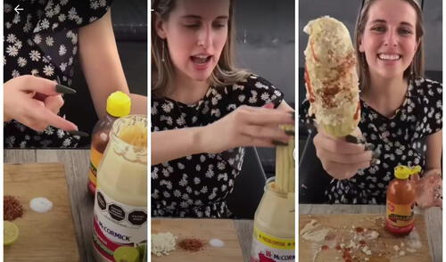 El divertido clip fue compartido por el usuario @sonrix_ y. Foto: captura de TikTok