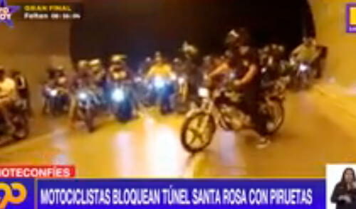 Vecinos pidieron una mayor presencia policial en la zona. Foto: captura de Latina