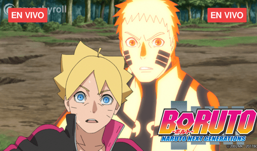 No te pierdas un nuevo episodio de Boruto. Foto: Weekly Shonen Jump No te pierdas un nuevo episodio de Boruto. Foto: Weekly Shonen Jump