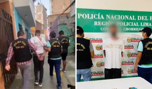 El adolescente ya tenía antecedentes por robo agravado. Foto: capturas de América TV