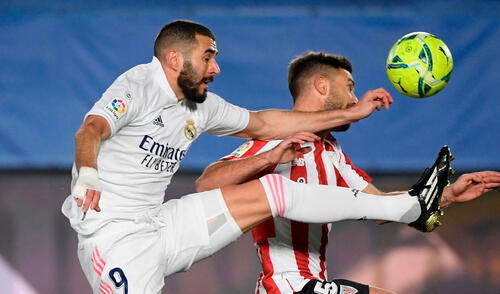 Real Madrid necesita una victoria para poner en aprietos a los colchoneros. Foto: EFE