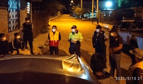 Integrantes del Codisec Olmos se reunieron para acordar acciones frente a la inseguridad ciudadana. Foto: Municipalidad de Olmos.