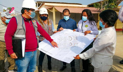 Funcionarios de la comuna de Huanchaco buscan reactivar el sector turístico. Foto: MDH Funcionarios de la comuna de Huanchaco buscan reactivar el sector turístico. Foto: MDH