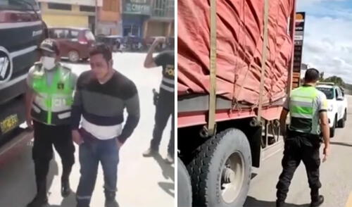 La esposa del chofer reportó el asalto a la policía. Foto: capturas de América Televisión