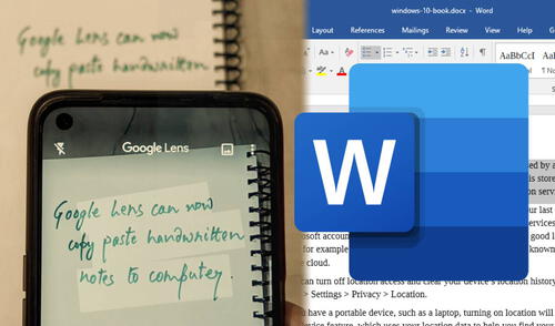 No importa si tu caligrafía no es perfecta. Con esta función desarrollada por Google, podrás trasladar textos hechos en un papel a tu celular gracias a unos cuantos pasos. Foto: PocketHow/gHacks