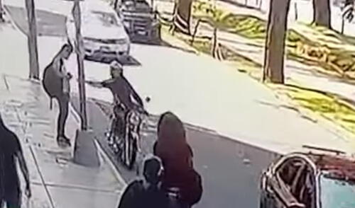 No sería la primera vez que se producen robos similares en la zona. Foto: captura de 24 Horas