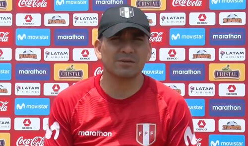 Benites trabaja en la FPF desde el 2014 y era coordinador de la unidad técnica de menores. Foto: FPF