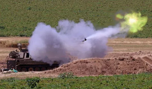 Israel no ha cesado sus ataques a la Franja de Gaza en respuesta a los cohetes enviados por milicias palestinas, como Hamás. Foto: AFP Israel no ha cesado sus ataques a la Franja de Gaza en respuesta a los cohetes enviados por milicias palestinas, como Hamás. Foto: AFP