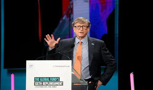 Bill Gates dejó la junta directiva de Microsoft el año pasado. Foto: AFP Bill Gates dejó la junta directiva de Microsoft el año pasado. Foto: AFP