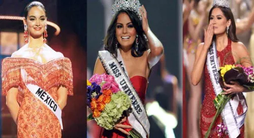 Hasta el momento, las modelos mexicanas que se han coronado como reines del certamen son Lupita Jones, Ximena Navarrete y Andrea Meza. Foto: composición LR