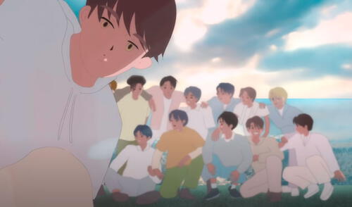 "Power of love", lo nuevo de SEVENTEEN. Foto: captura YouTube