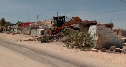 Con ayuda de un cargador frontal y un volquete, realizarán la apertura de la vía. Foto: Municipalidad de Cerro Colorado Con ayuda de un cargador frontal y un volquete, realizarán la apertura de la vía. Foto: Municipalidad de Cerro Colorado