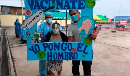 Expertos instan a la ciudadanía a continuar vacunándose. Foto: difusión