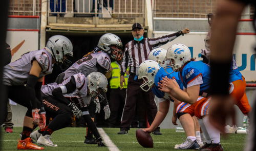 Jordi Dols Diez busca que el trabajo de las mujeres deportistas del fútbol americano sea reconocido como el de sus pares que juegan la misma disciplina. Foto: Jordi Dols Diez