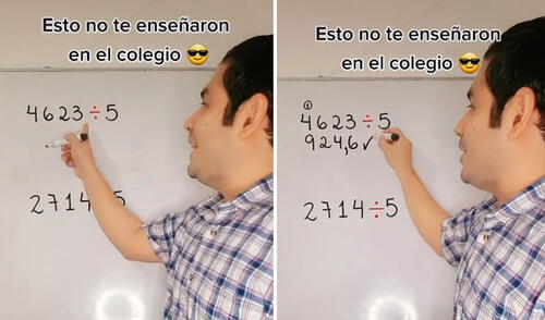 Miles de usuarios ya han intentado realizar este truco matemático. Foto: captura de TikTok