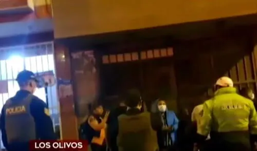 Al propietario se le aplicó también la multa por no contar con licencia de funcionamiento. Foto: captura de pantalla Américca Noticias