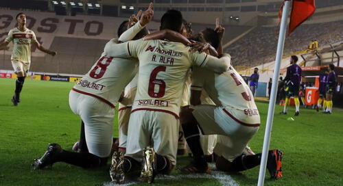 El encuentro entre peruanos y ecuatorianos será por la fase grupos del Grupo A de Libertadores. Foto: Conmebol