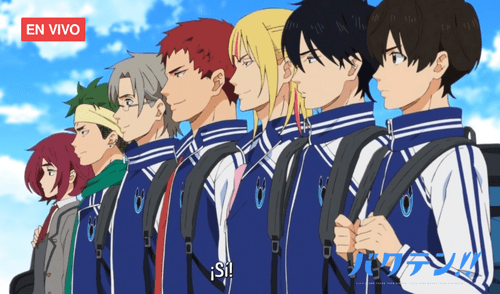 No te pierdas el séptimo episodio de Bakuten. Foto: Zexcs No te pierdas el séptimo episodio de Bakuten. Foto: Zexcs