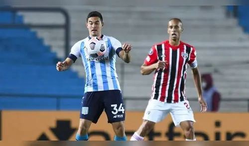 Sao Paulo vs. Racing disputarán a partir de las 7.30 p. m. (hora peruana). Foto: EFE