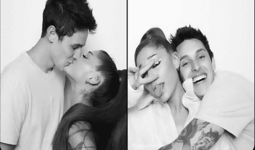 El esposo de Ariana Grande es agente inmobiliario y se casaron tras un año de relación. Foto: Twitter