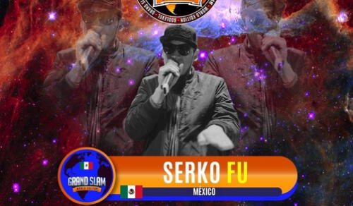 Serko Fu es uno de los elegidos para impartir justicia como jurado de la God Level Grand Slam. Foto: God Level Serko Fu es uno de los elegidos para impartir justicia como jurado de la God Level Grand Slam. Foto: God Level