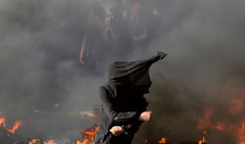 Los ataques no paran entre Israel y Palestina, mientras que se va exigiendo un cese al fuego. Foto: AFP Los ataques no paran entre Israel y Palestina, mientras que se va exigiendo un cese al fuego. Foto: AFP