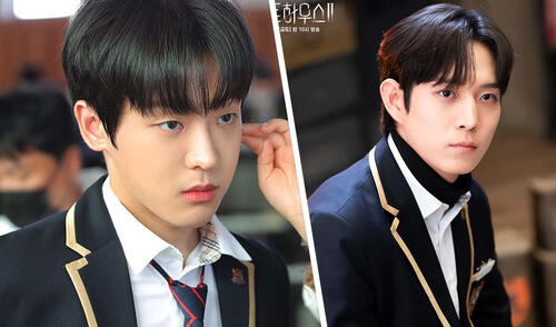 Planteamiento inicial del drama proponía que Minhyuk tenga celos de Bae Ro Na en The Penthouse. Foto: composición/SBS