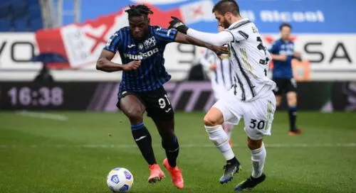 Atalanta vs. Juventus disputarán la final este miércoles 19 desde las 2.00 p. m. (hora peruana). Foto: EFE