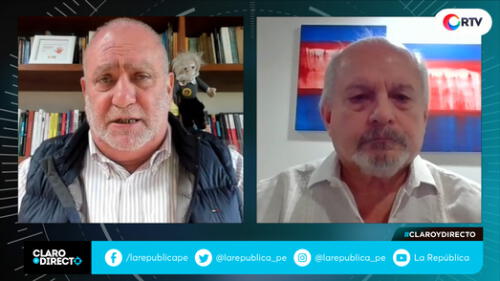 Expresidente del Consejo de Ministros precisó que Castillo y Cerrón pretenden revivir las "aventuras estatistas" de Alan García y Velasco. Foto: captura/RTV