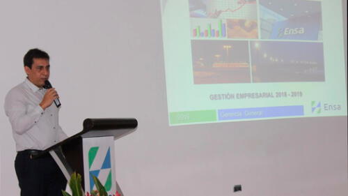 Distriluz realizará evento virtual sobre crecimiento energético en el norte. Foto: difusión