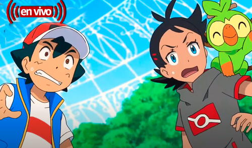 Grandes batallas son las que enfrentan Ash y Go en la región Galar. Foto: Toei Animation