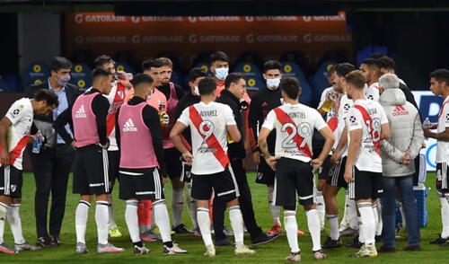 River Plate llega de ser eliminado de la Copa de la Liga Profesional de Argentina ante Boca Juniors. Foto: EFE River Plate llega de ser eliminado de la Copa de la Liga Profesional de Argentina ante Boca Juniors. Foto: EFE
