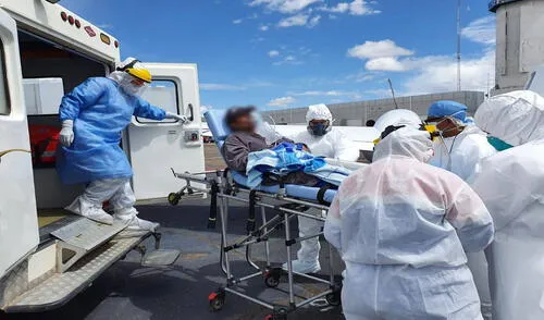 Cifras de infectados por COVID-19 estaría disminuyendo. Foto: La República.