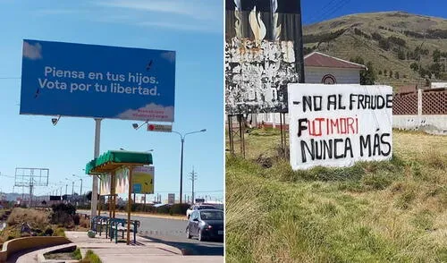 Aún se desconoce a las identidades de los responsables de estos actos. Foto: La República