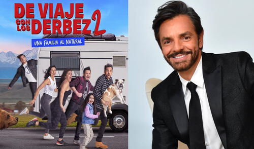 Eugenio Derbez y su familia se reúnen para una segunda aventura. Foto: Amazon Prime Video/@ederbez/Instagram