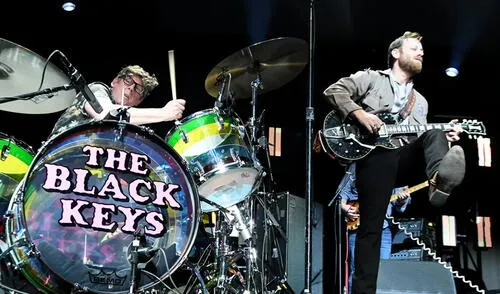 La serie de presentaciones comenzará con The Black Keys en el Blue Front Café de Misisipi. Foto: Jeff Kravitz/FilmMagic