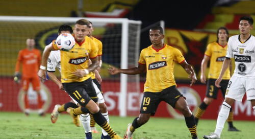 En el duelo de ida, los ecuatorianos vencieron por 1-0 en Guayaquil. Foto: AFP
