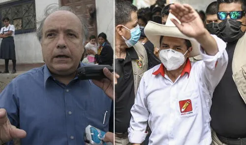 Julián Palacín fue presentado por Pedro Castillo como parte de su equipo técnico el último martes. Foto: La República Julián Palacín fue presentado por Pedro Castillo como parte de su equipo técnico el último martes. Foto: La República