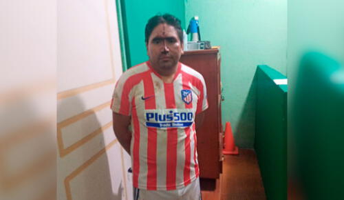 Sospechoso del ataque quedó detenido. Foto: difusión