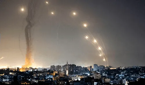 “Detengamos esta masacre”, expresó el ministro de Asuntos Exteriores palestino. Foto: AFP