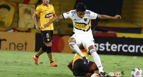 Boca Juniors vs. Barcelona SC disputarán a partir de las 7.00 p. m. (hora peruana). Foto: EFE